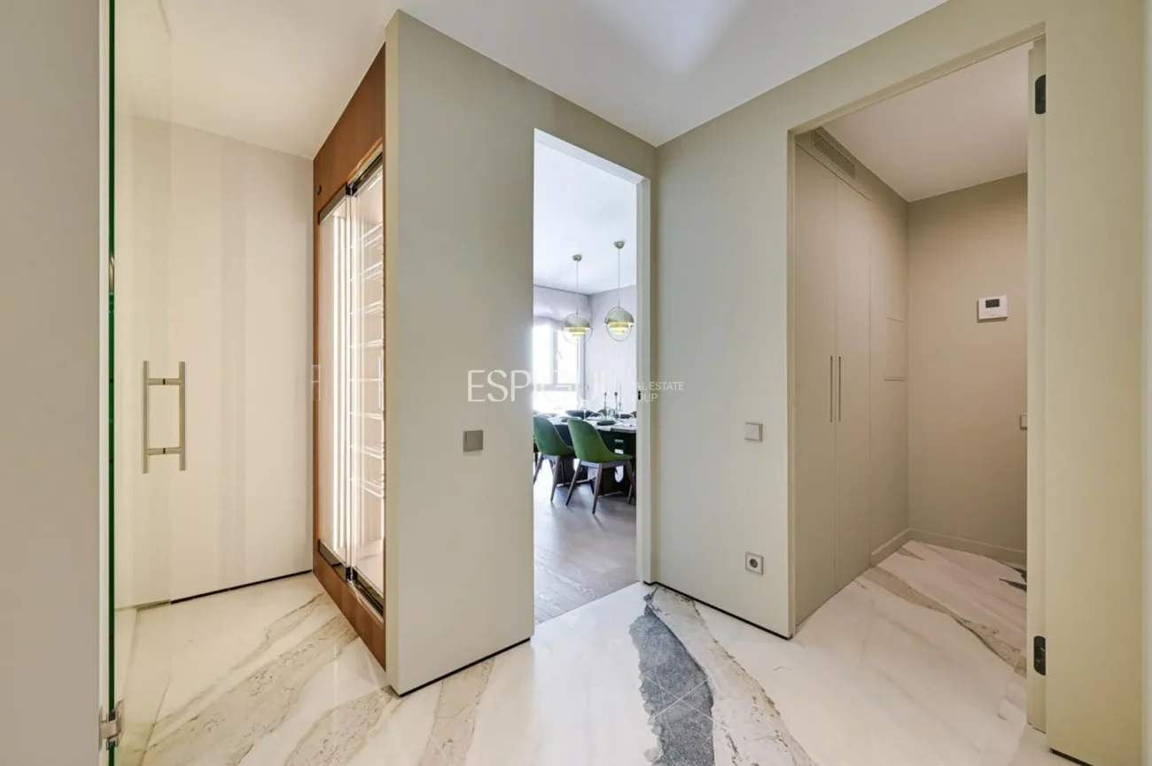 Exclusivo piso en venta en Jardí de Tòquio, Pedralbes