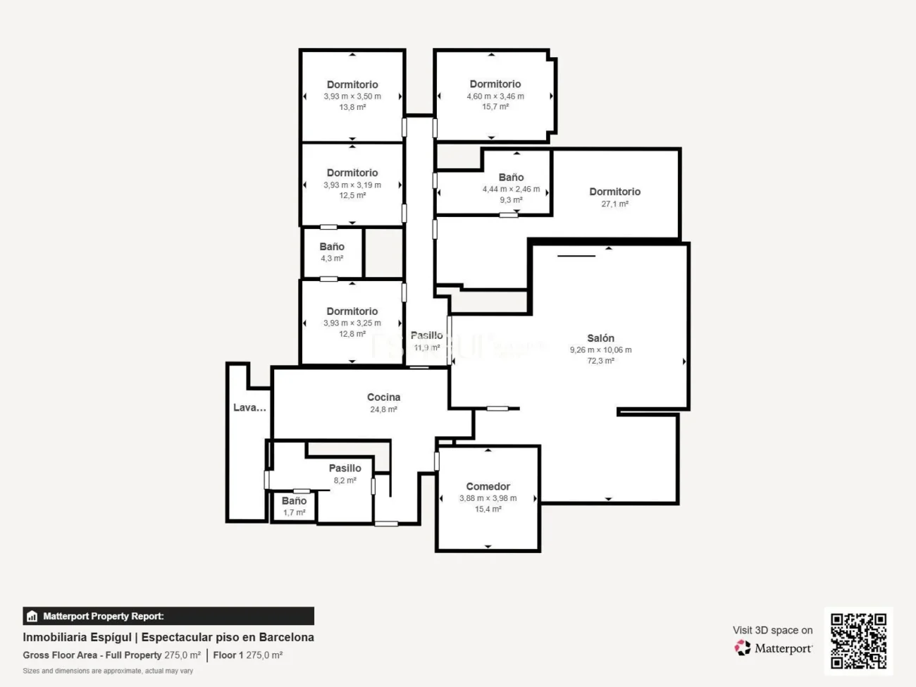Exclusivo piso en venta en Jardí de Tòquio, Pedralbes