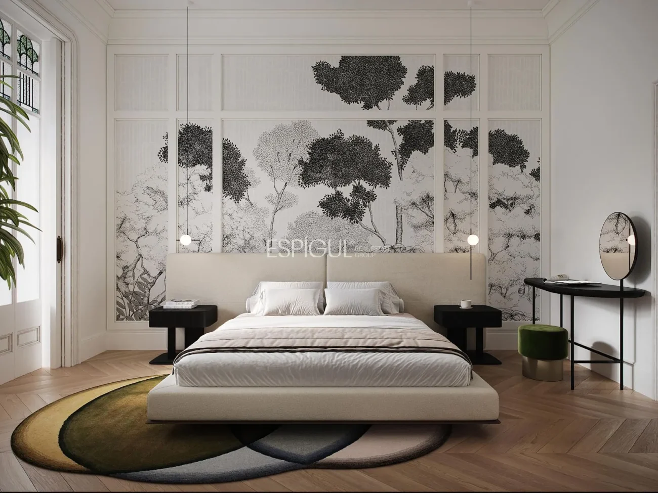 Exklusive Wohnung zum Verkauf am Paseo de Gracia, Barcelona