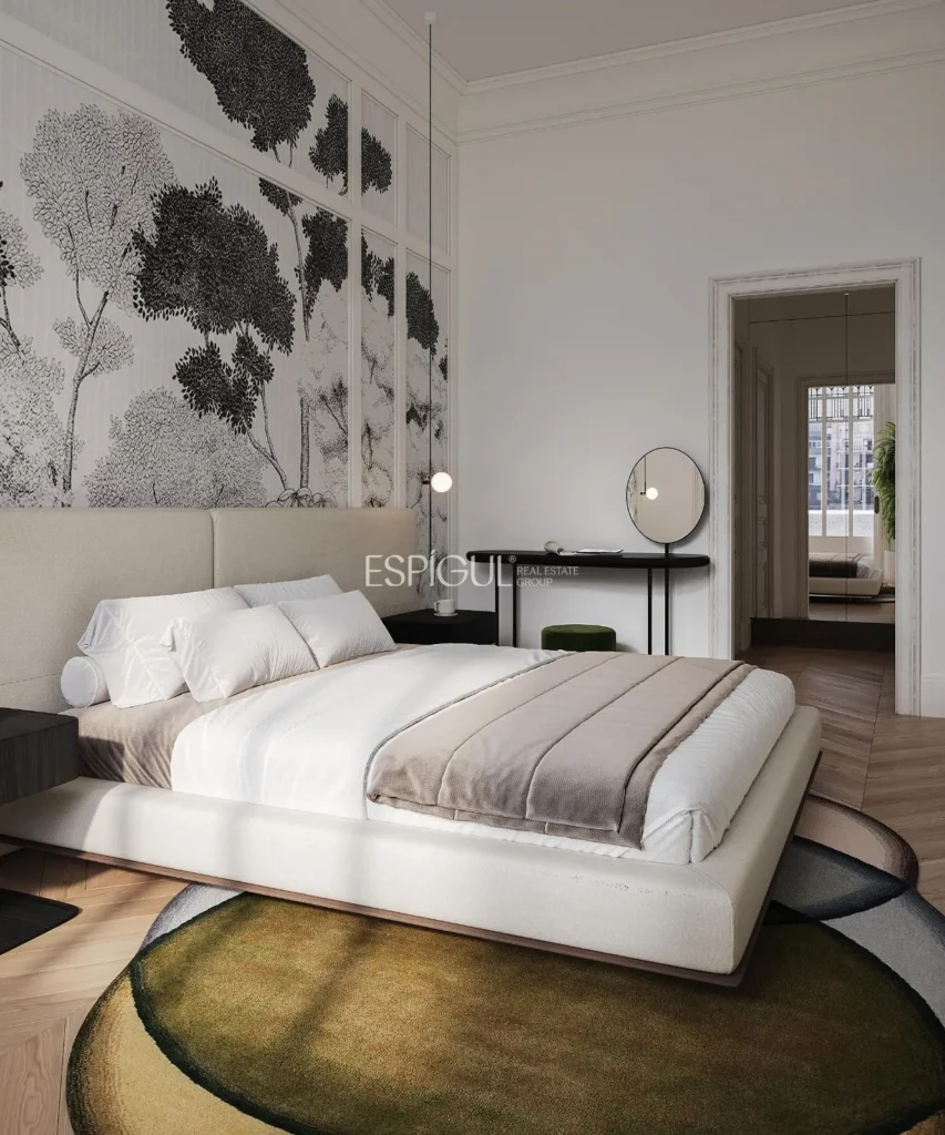 Exklusive Wohnung zum Verkauf am Paseo de Gracia, Barcelona