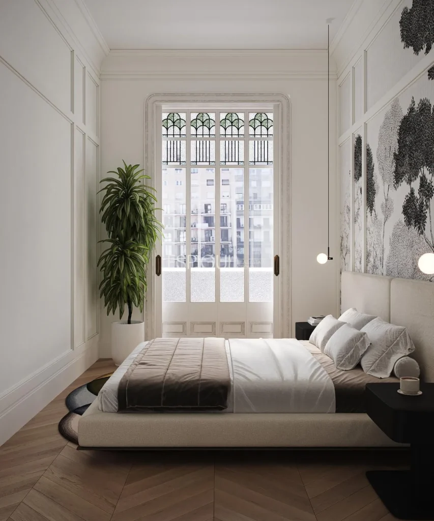 Exklusive Wohnung zum Verkauf am Paseo de Gracia, Barcelona