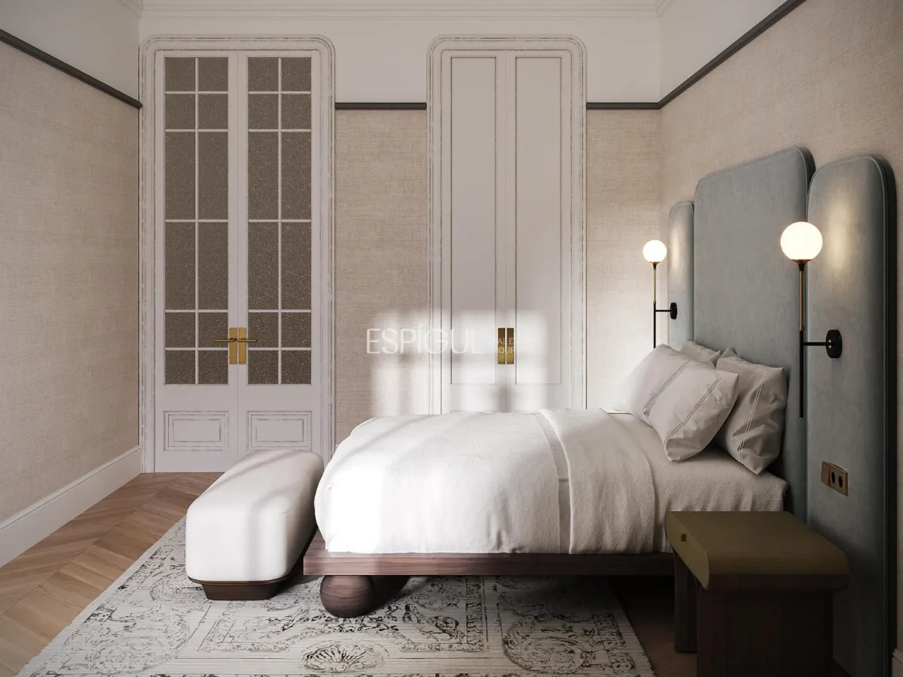 Exklusive Wohnung zum Verkauf am Paseo de Gracia, Barcelona