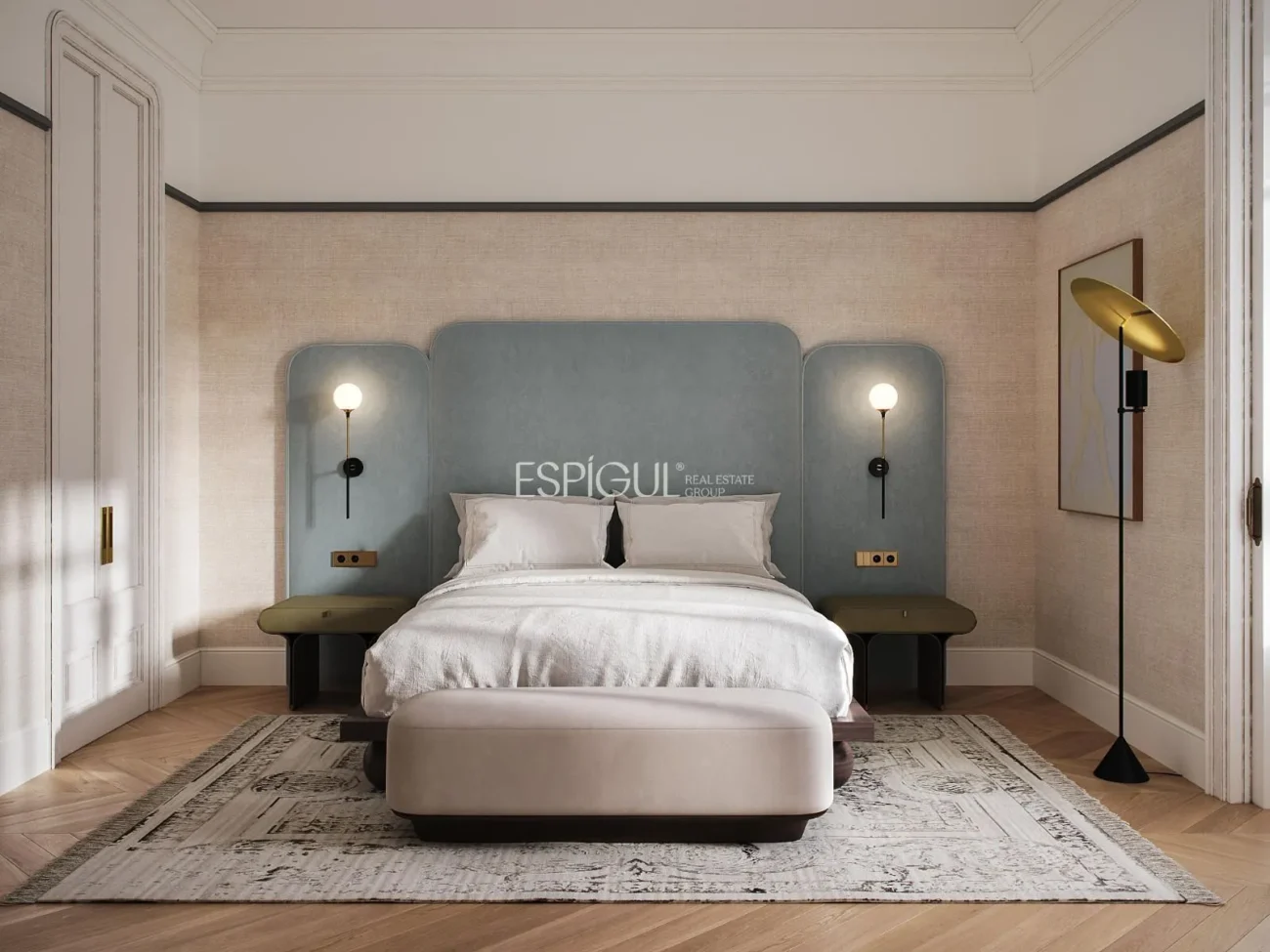 Exklusive Wohnung zum Verkauf am Paseo de Gracia, Barcelona