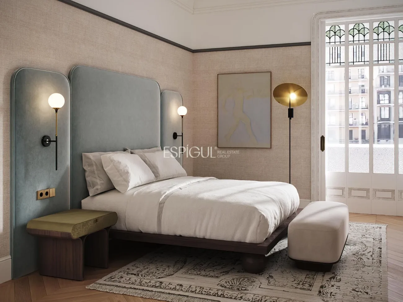 Exklusive Wohnung zum Verkauf am Paseo de Gracia, Barcelona
