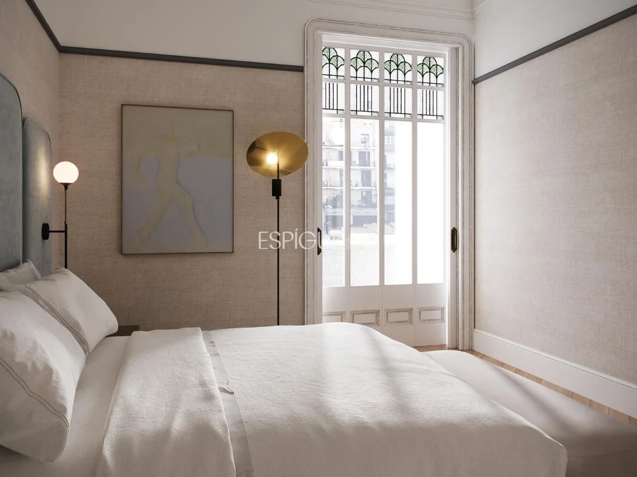 Exklusive Wohnung zum Verkauf am Paseo de Gracia, Barcelona