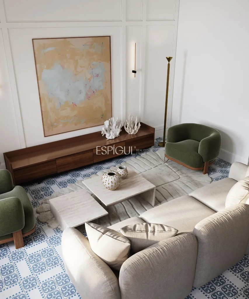 Exklusive Wohnung zum Verkauf am Paseo de Gracia, Barcelona