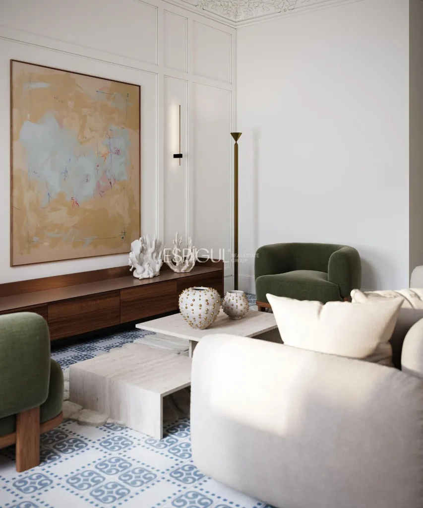 Exklusive Wohnung zum Verkauf am Paseo de Gracia, Barcelona