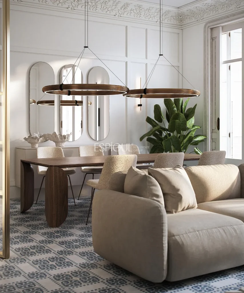 Exklusive Wohnung zum Verkauf am Paseo de Gracia, Barcelona