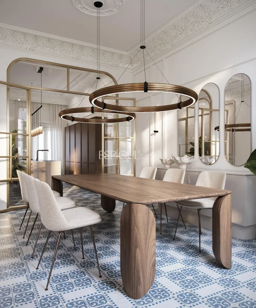 Exklusive Wohnung zum Verkauf am Paseo de Gracia, Barcelona