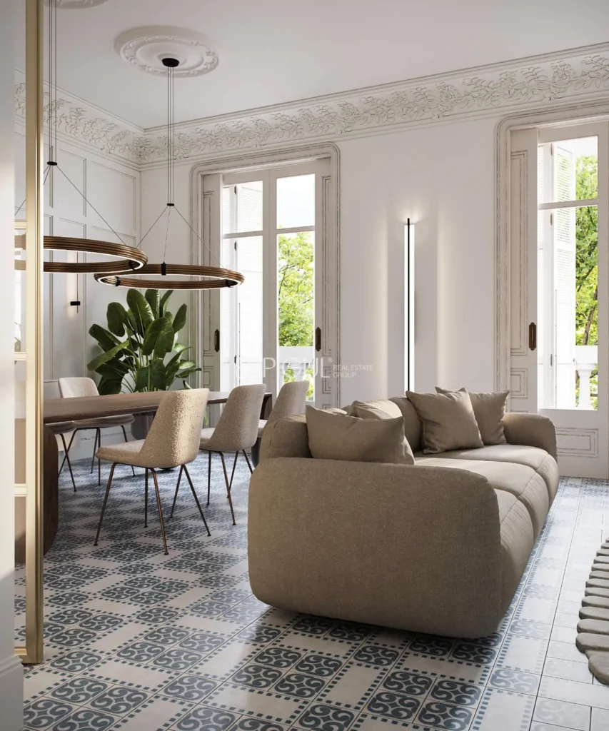 Exklusive Wohnung zum Verkauf am Paseo de Gracia, Barcelona