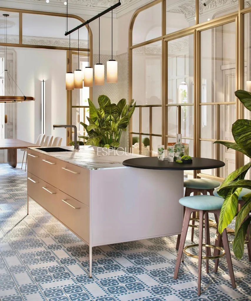 Exklusive Wohnung zum Verkauf am Paseo de Gracia, Barcelona