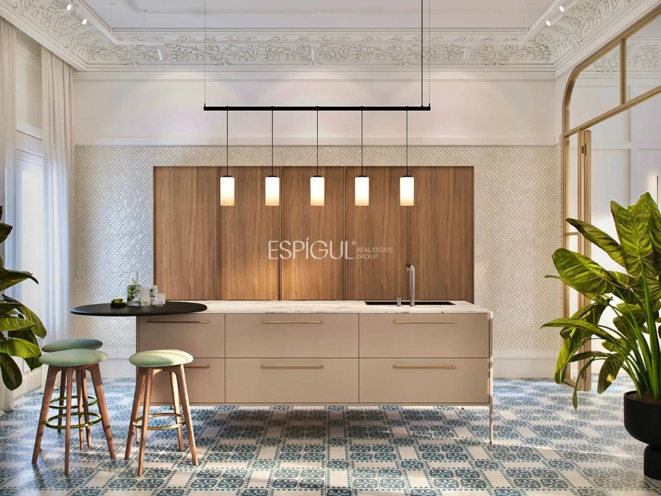 Exklusive Wohnung zum Verkauf am Paseo de Gracia, Barcelona