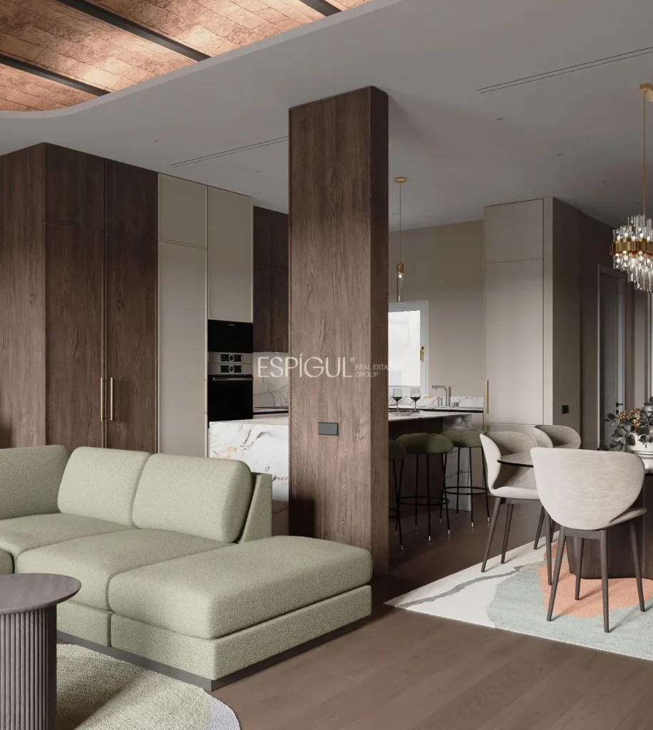 Appartement rénové exclusif à vendre dans la Calle d&rsquo;Aragó, La Dreta de l&rsquo;Eixample