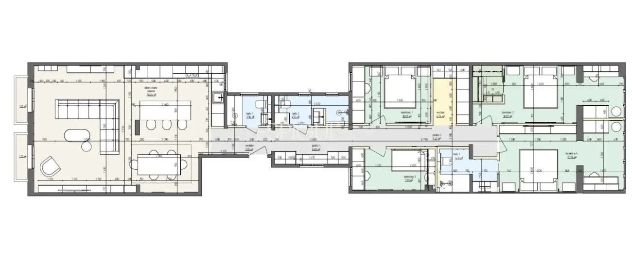 Appartement rénové exclusif à vendre dans la Calle d&rsquo;Aragó, La Dreta de l&rsquo;Eixample