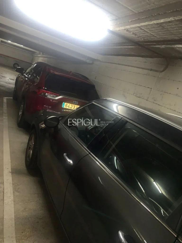 Garage de deux places dans la rue Pare Coll, à Gérone