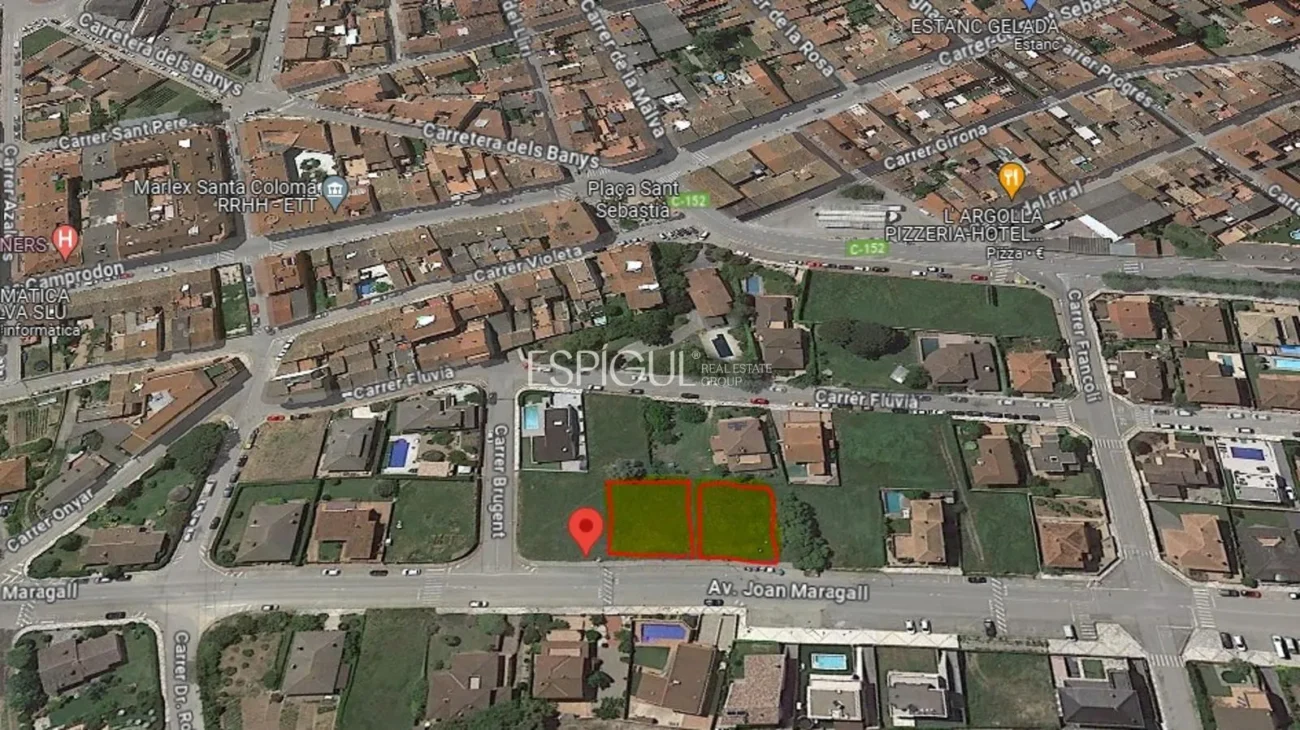 Parcel·la ideal en venda a Santa Coloma