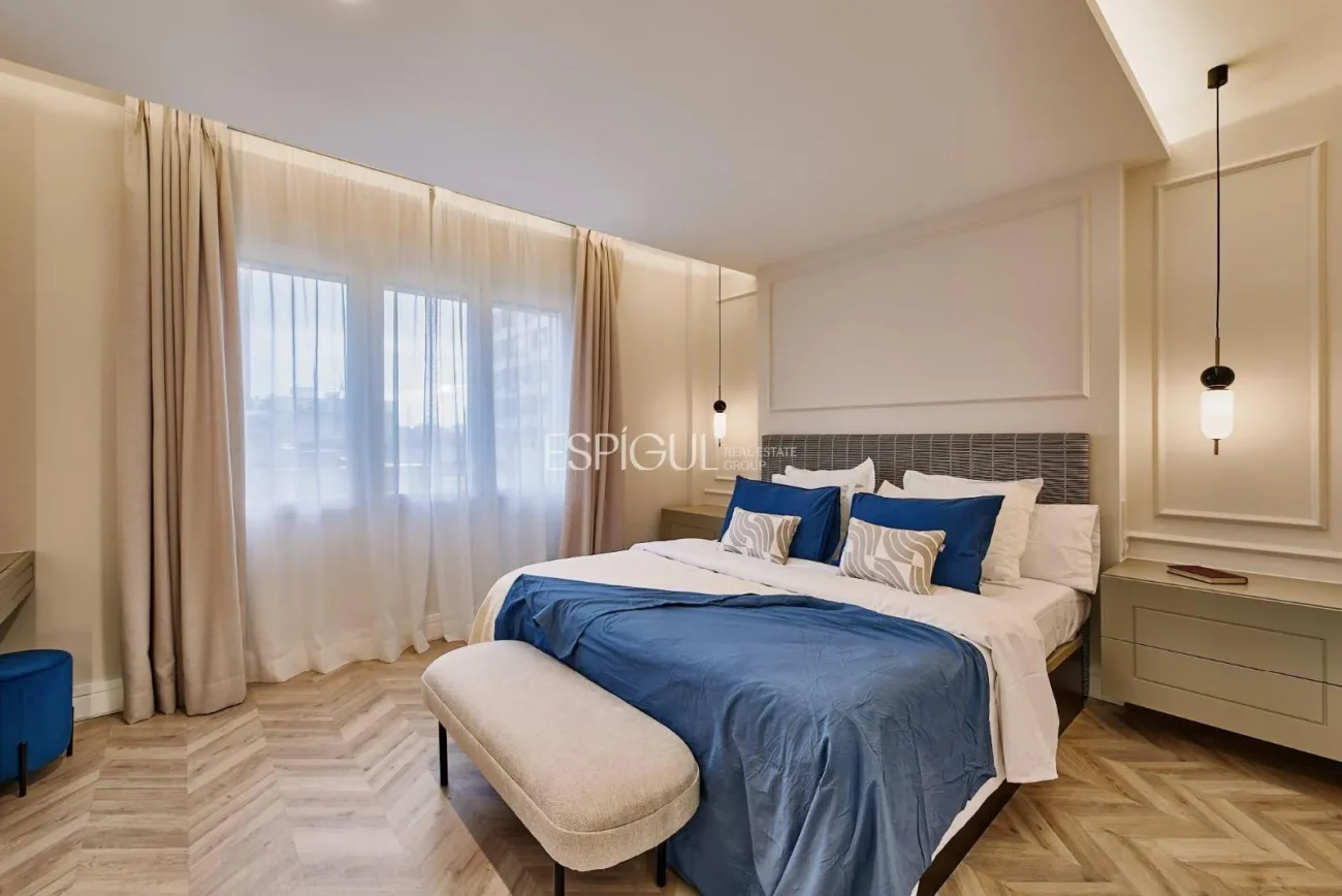 Makellose Wohnung mit Balkon in Diego de León, Stadtteil Salamanca