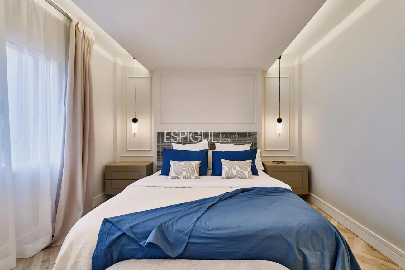 Makellose Wohnung mit Balkon in Diego de León, Stadtteil Salamanca
