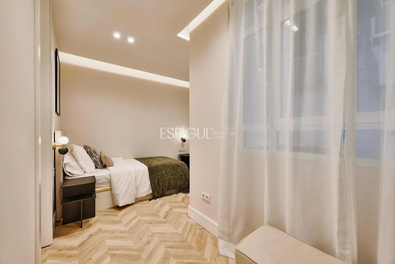 Makellose Wohnung mit Balkon in Diego de León, Stadtteil Salamanca