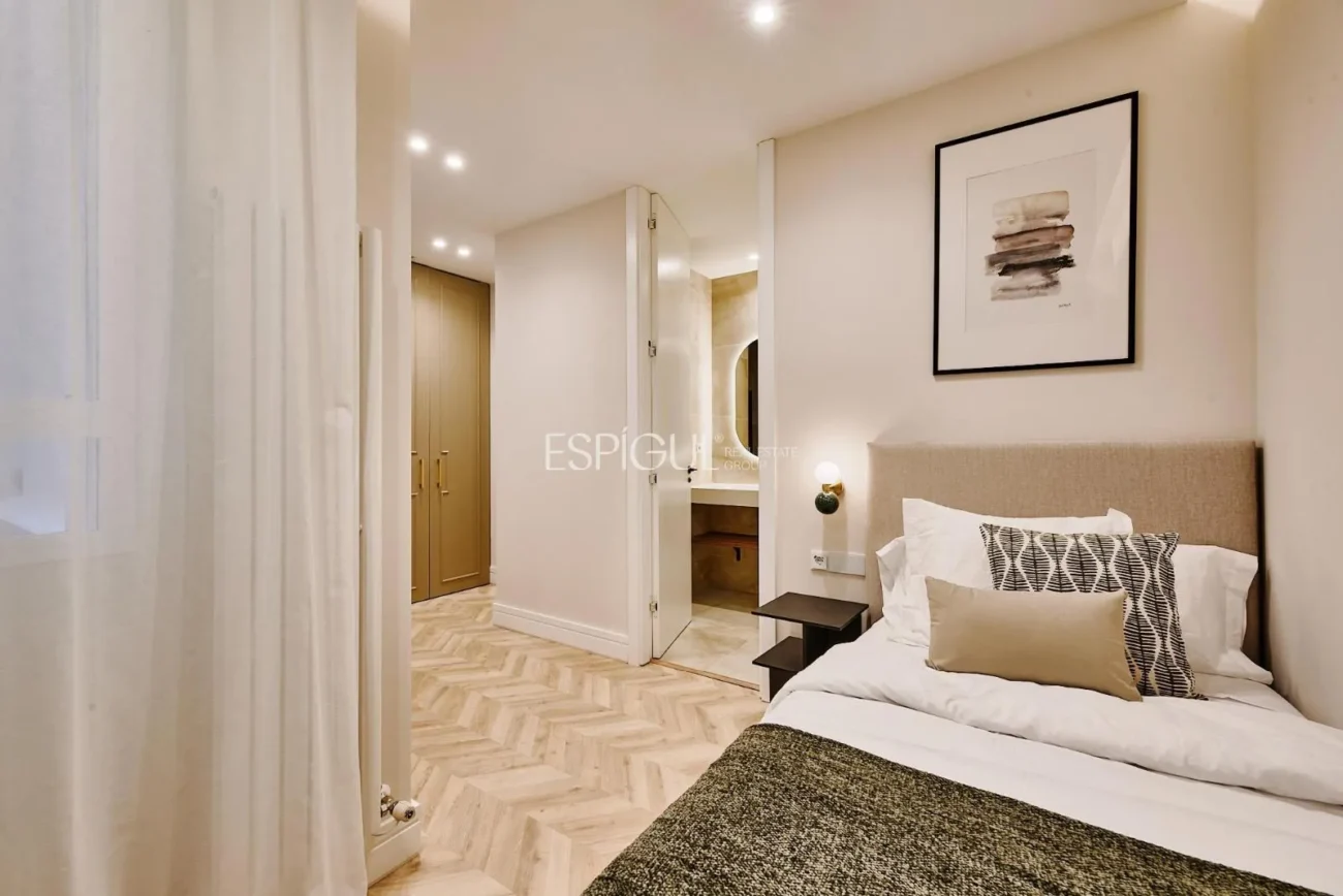 Makellose Wohnung mit Balkon in Diego de León, Stadtteil Salamanca