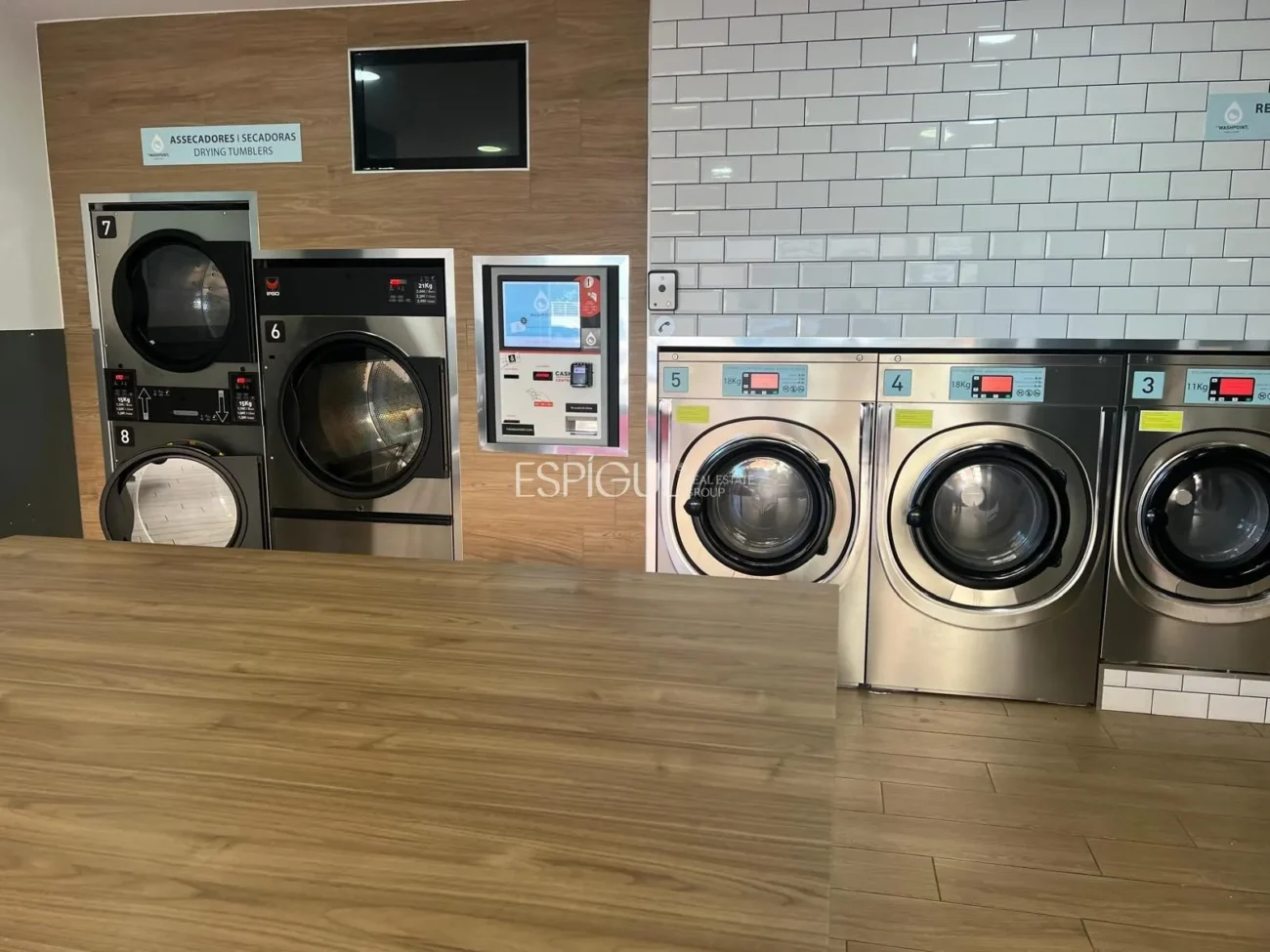 Local loué avec une rentabilité élevée