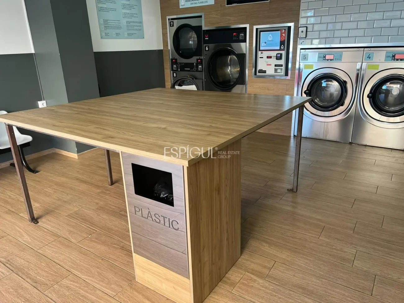Local loué avec une rentabilité élevée
