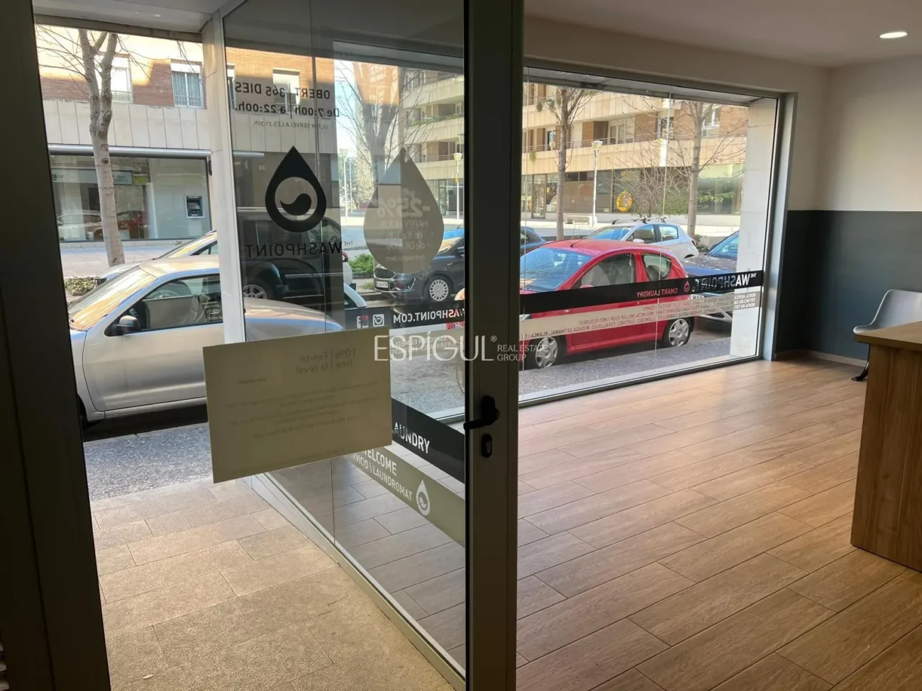 Local loué avec une rentabilité élevée