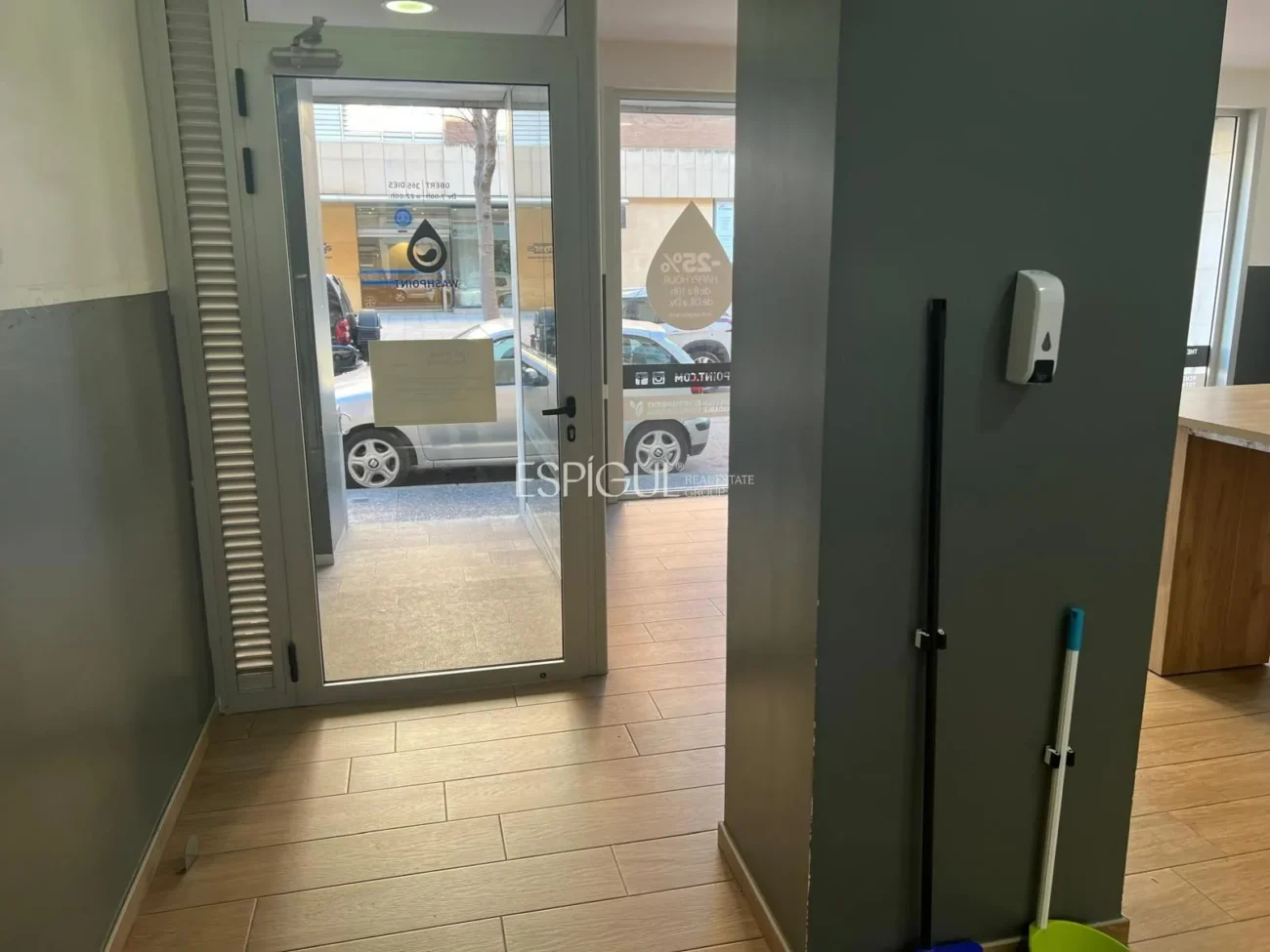 Local loué avec une rentabilité élevée