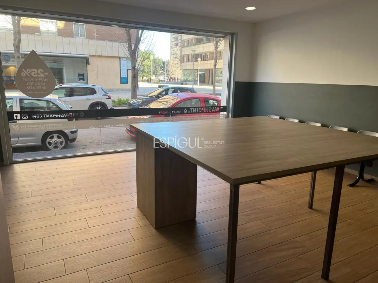 Local loué avec une rentabilité élevée