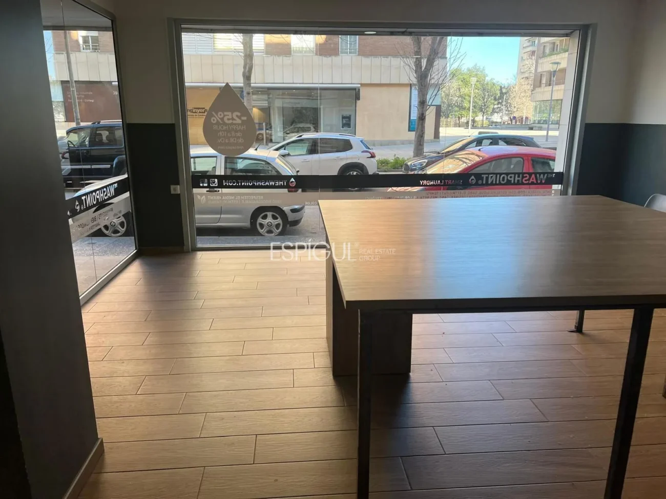 Local loué avec une rentabilité élevée