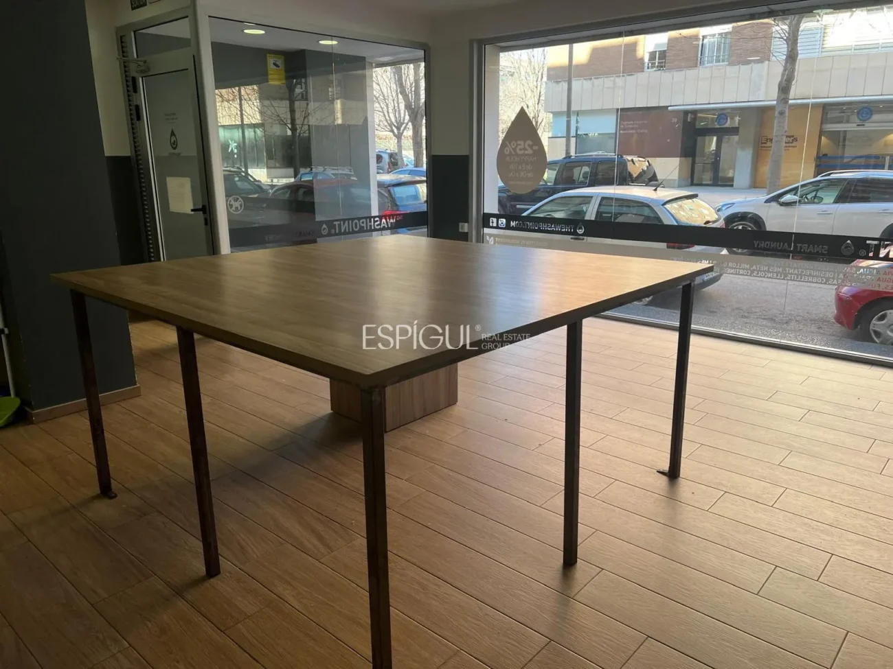 Local loué avec une rentabilité élevée
