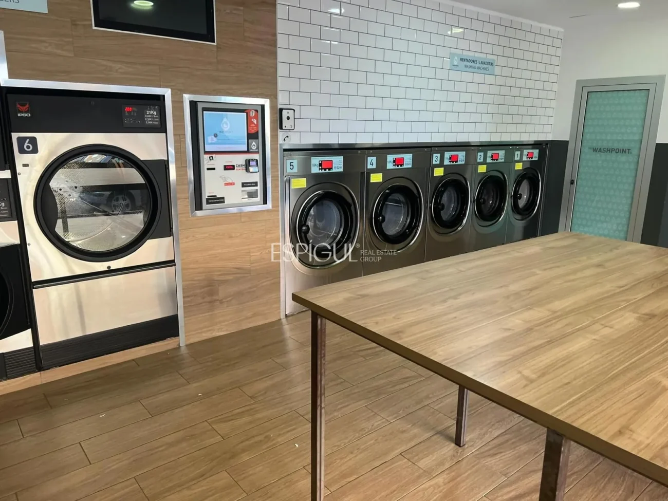 Local loué avec une rentabilité élevée
