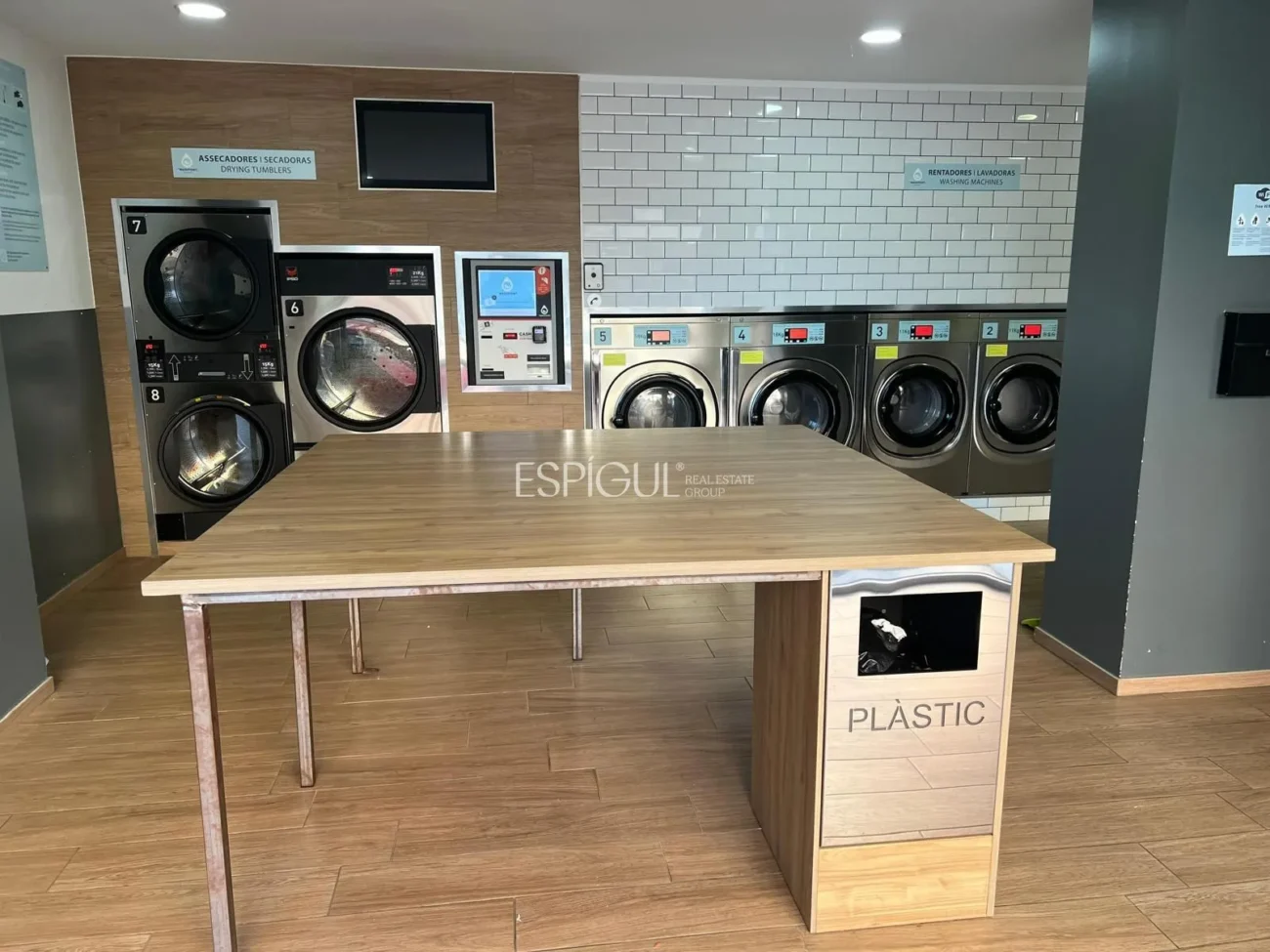 Local loué avec une rentabilité élevée