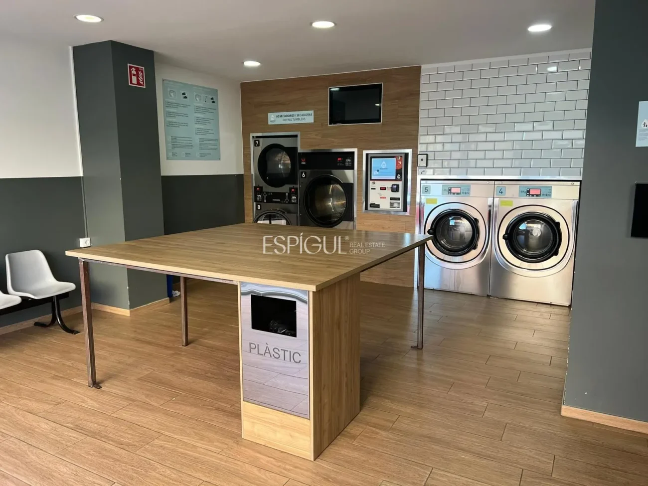 Local loué avec une rentabilité élevée
