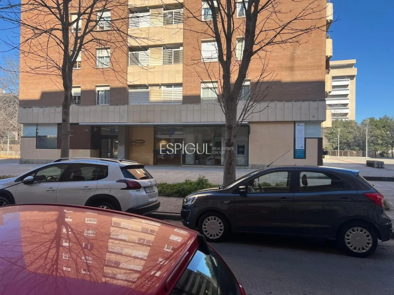 Local loué avec une rentabilité élevée