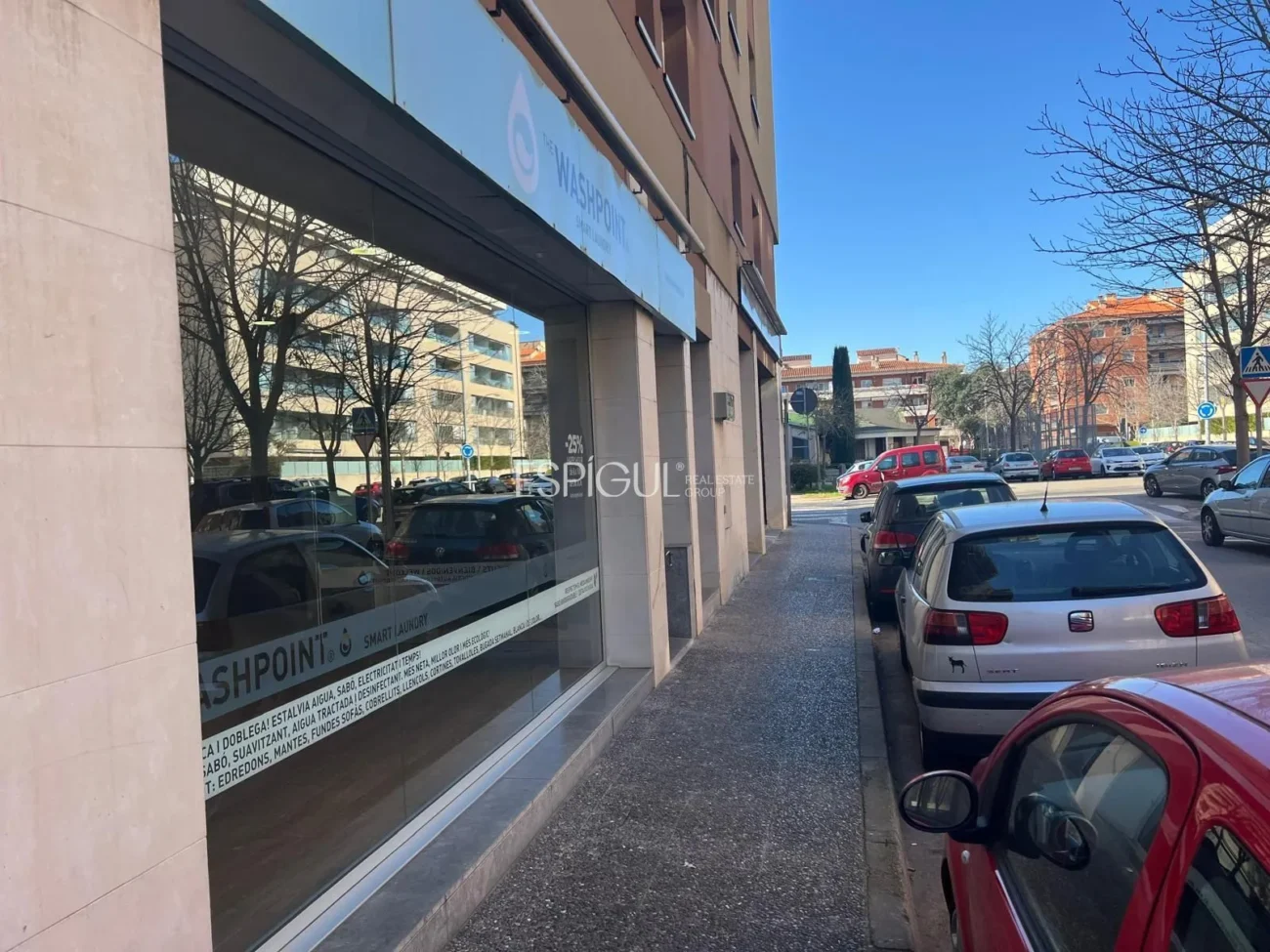 Local loué avec une rentabilité élevée