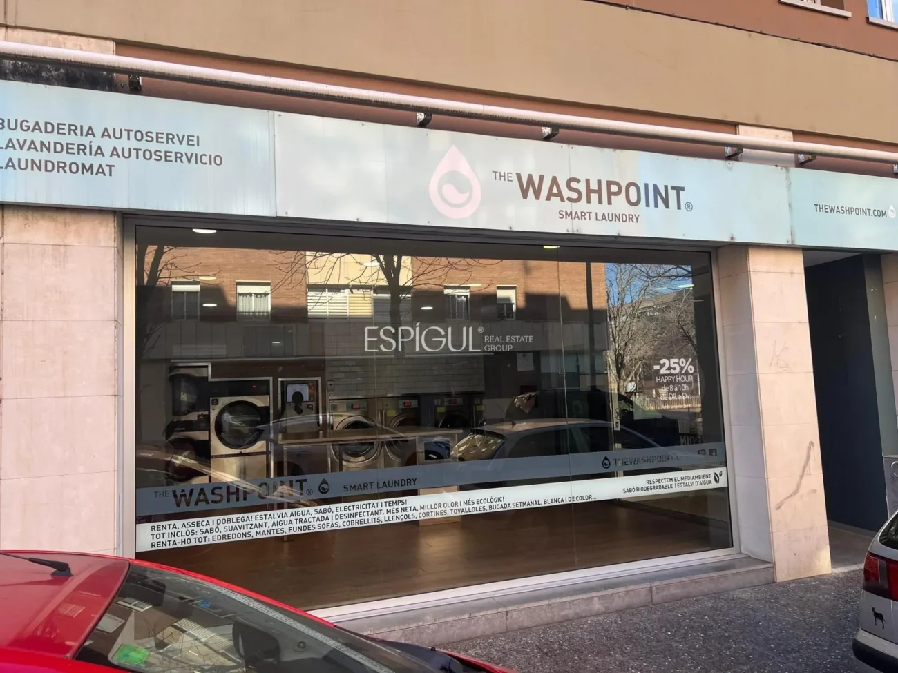 Local loué avec une rentabilité élevée