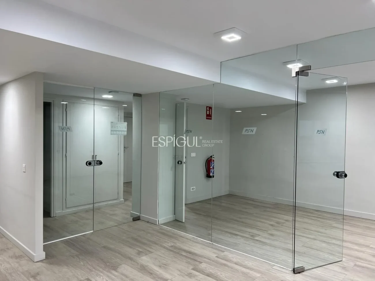 oficina en lloguer centre de Girona