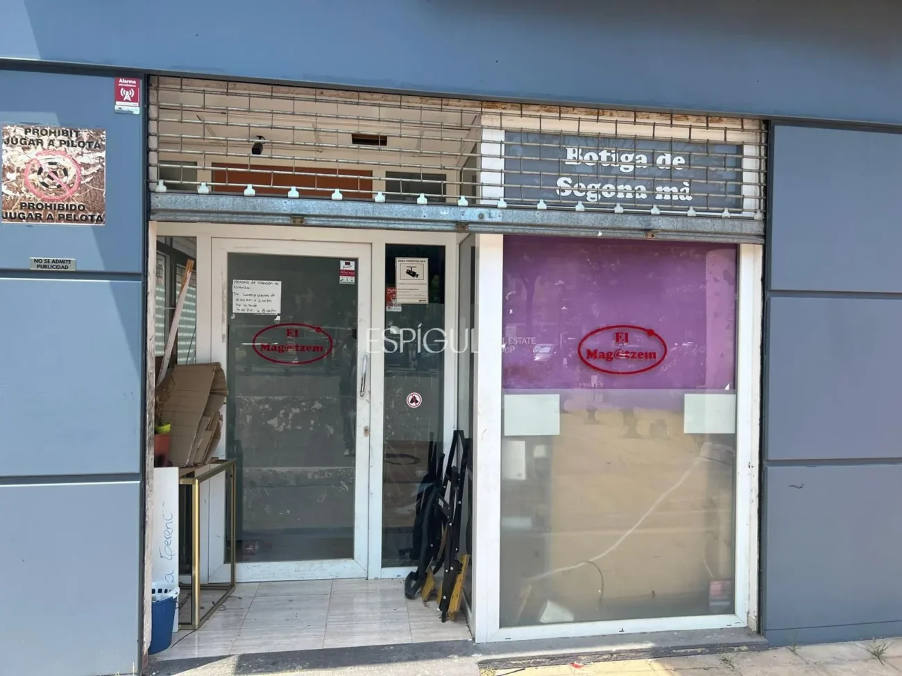 Investment Opportunity in Girona – Premises with Guaranteed Profitability