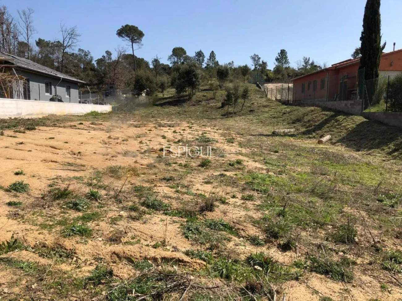 Parcela de 1466 m² a Sils
