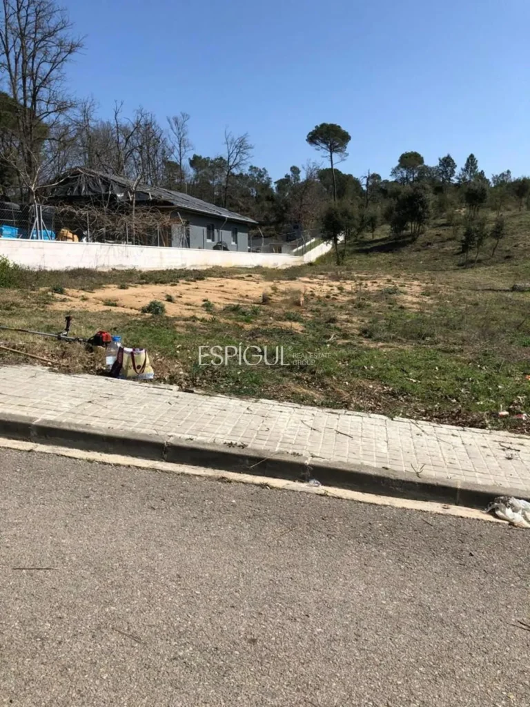 Parcela de 1466 m² a Sils