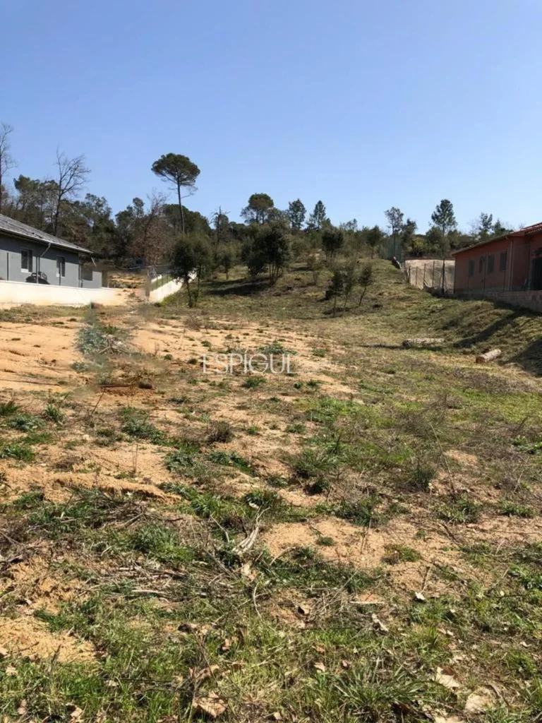 Parcela de 1466 m² a Sils