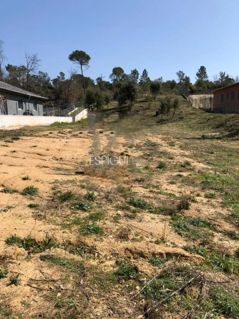 Parcela de 1466 m² a Sils
