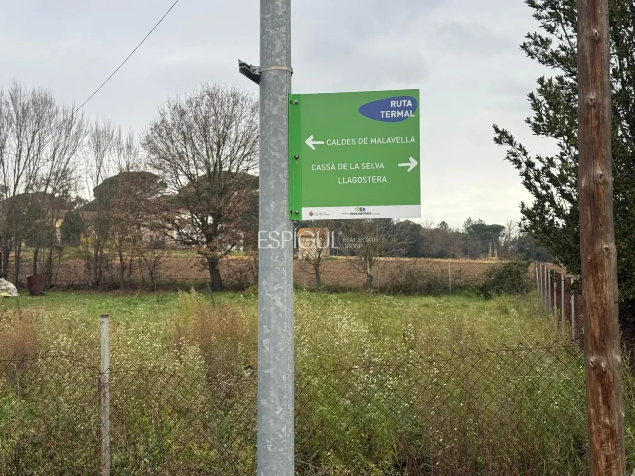 Grundstück von 440 m² in Aigües Bones de Caldes de Malavella