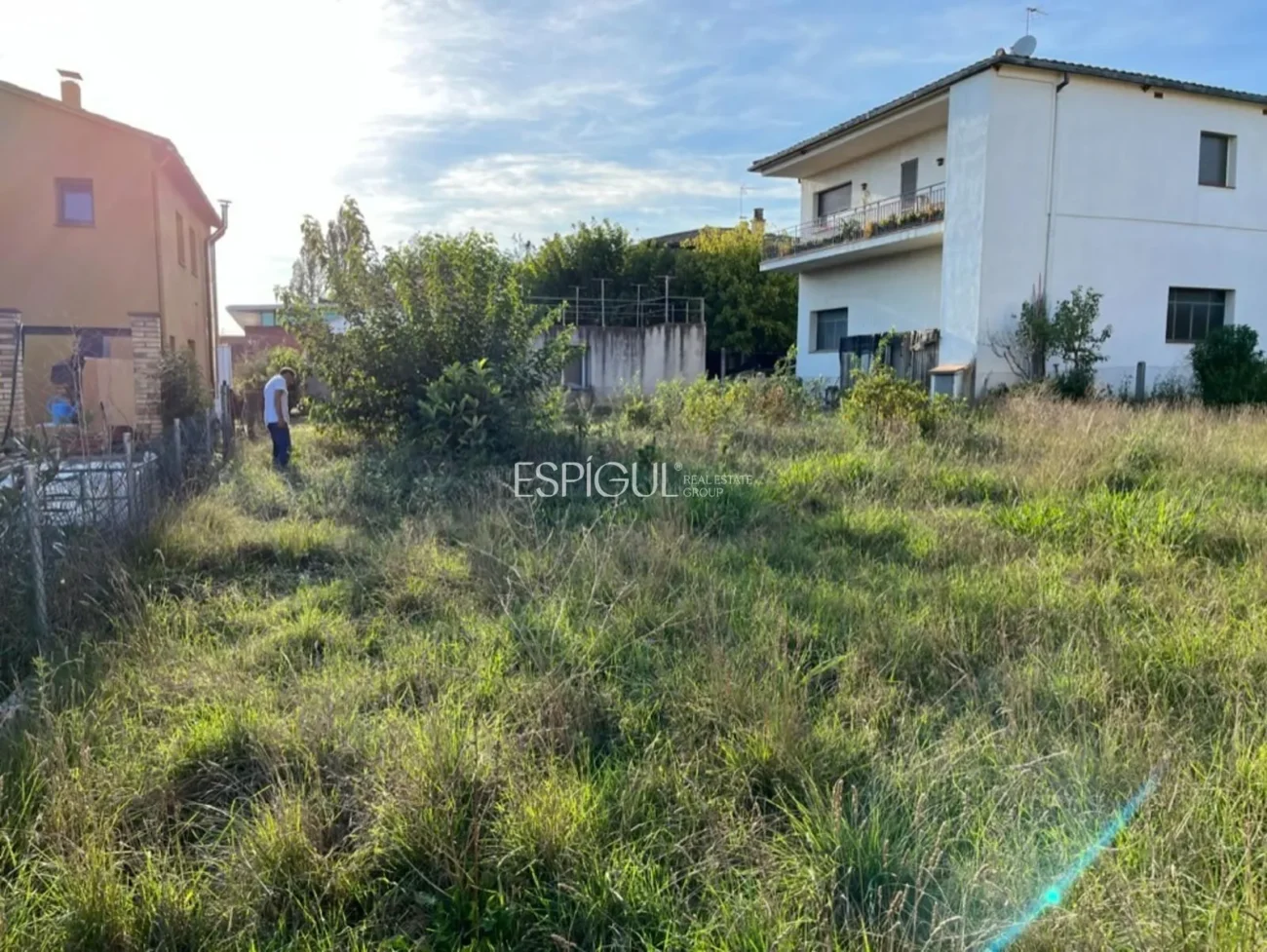 Plot of 560 Square Meters Located in Riudellots De La Selva