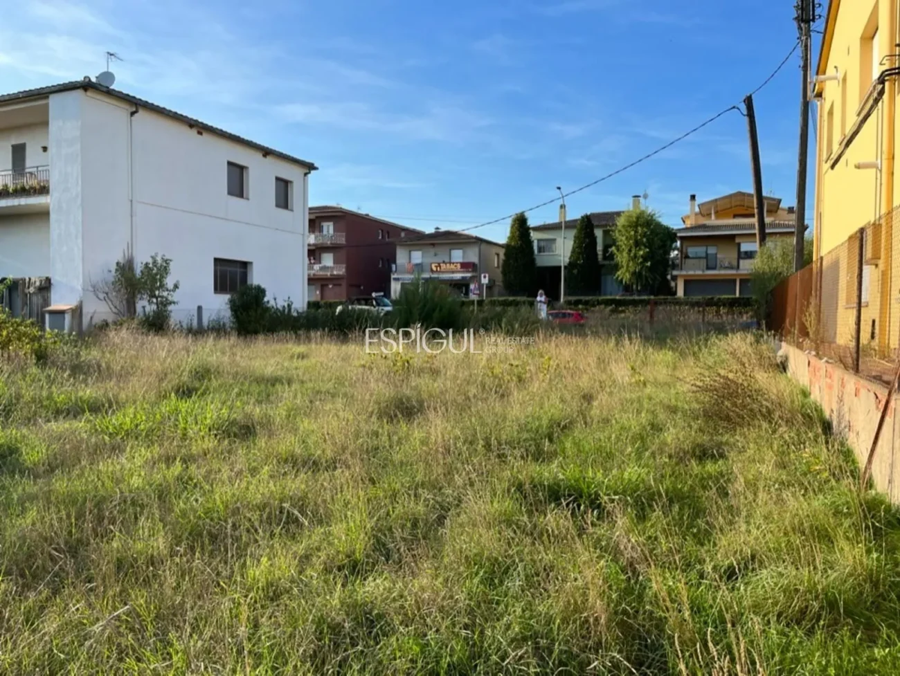 Plot of 560 Square Meters Located in Riudellots De La Selva