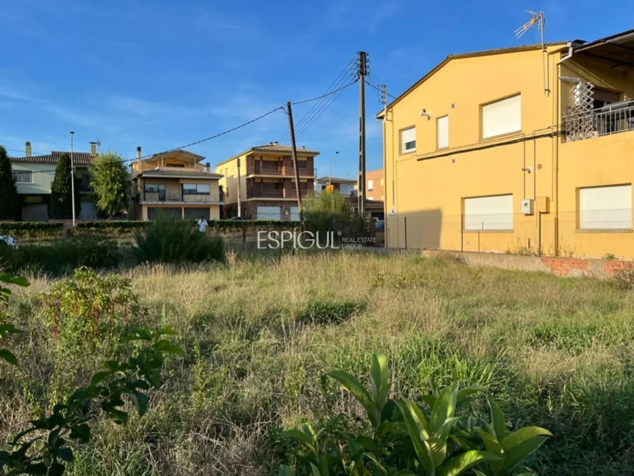 Plot of 560 Square Meters Located in Riudellots De La Selva