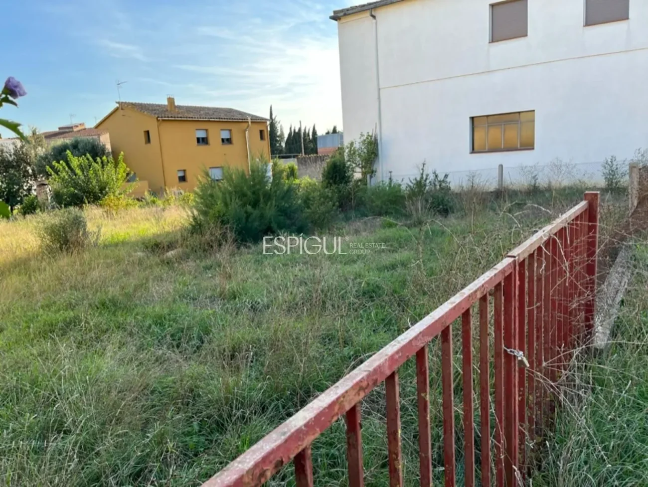 Plot of 560 Square Meters Located in Riudellots De La Selva