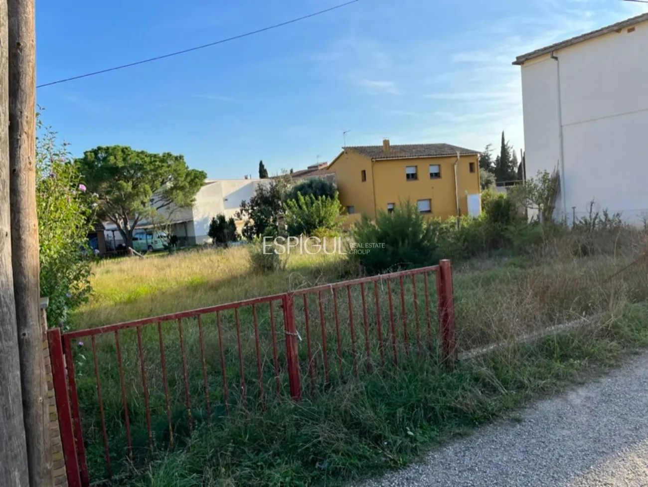 Plot of 560 Square Meters Located in Riudellots De La Selva