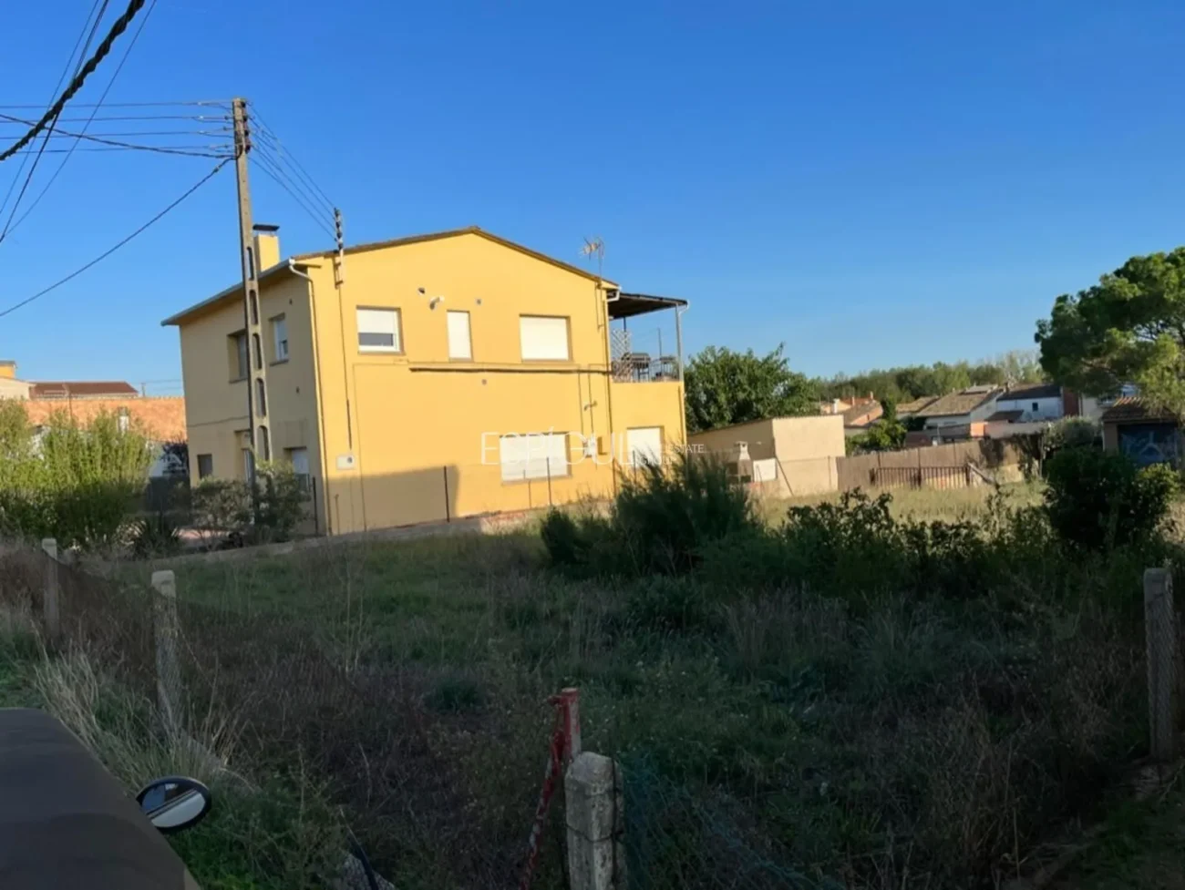 Plot of 560 Square Meters Located in Riudellots De La Selva